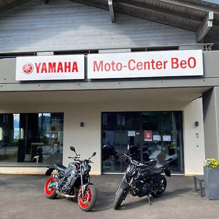 Moto-Center Beo Ag Hotell Brienz  Eksteriør bilde