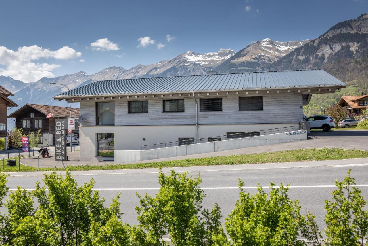 Moto-Center Beo Ag Hotell Brienz  Eksteriør bilde