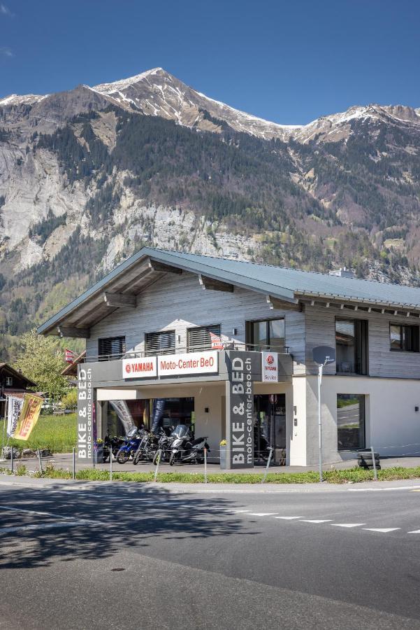 Moto-Center Beo Ag Hotell Brienz  Eksteriør bilde