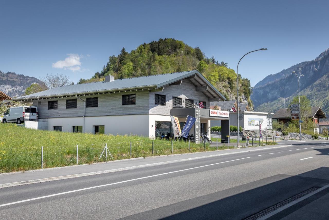 Moto-Center Beo Ag Hotell Brienz  Eksteriør bilde