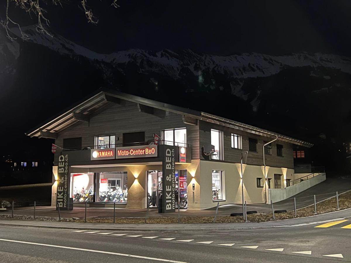 Moto-Center Beo Ag Hotell Brienz  Eksteriør bilde